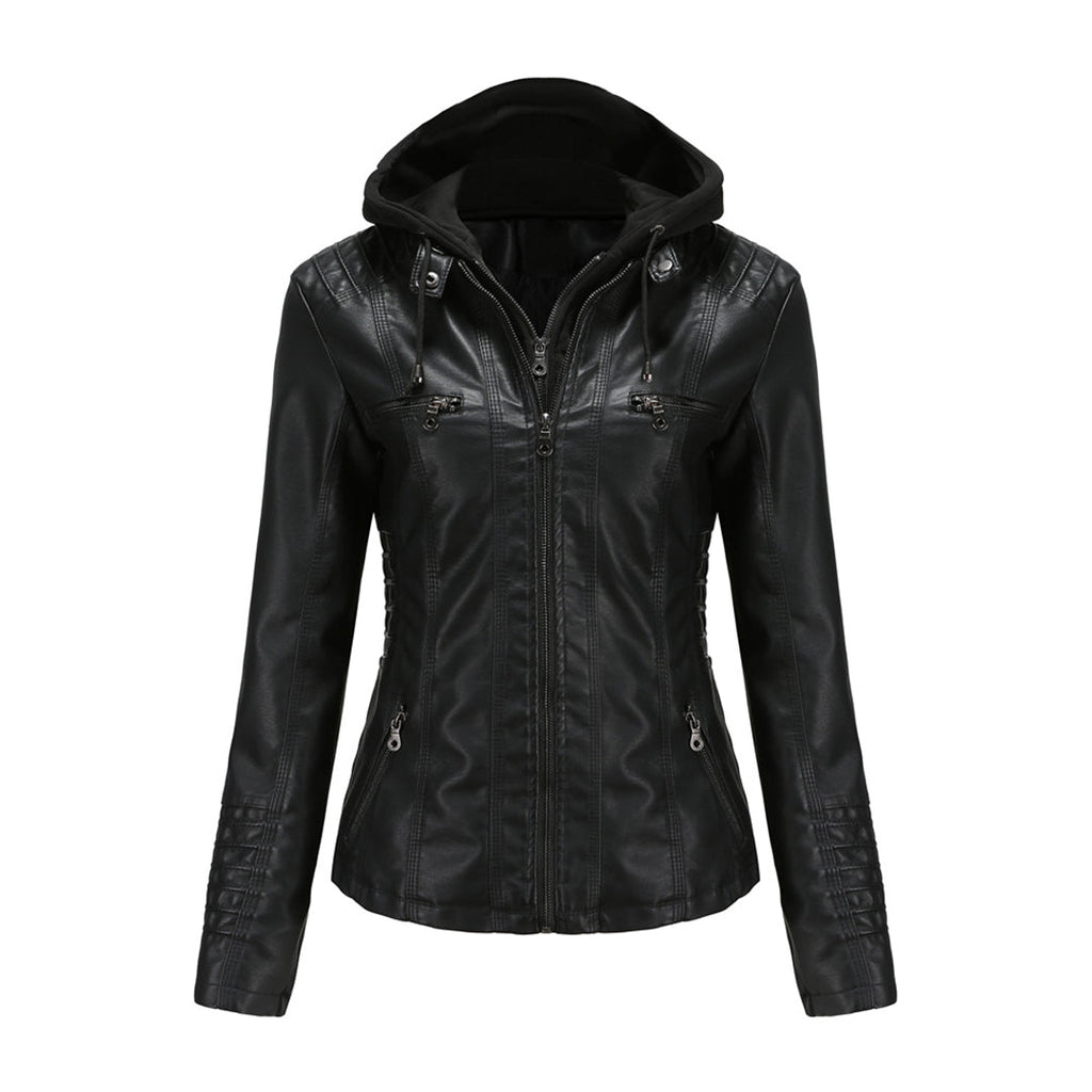 GR | Leather women's jacket