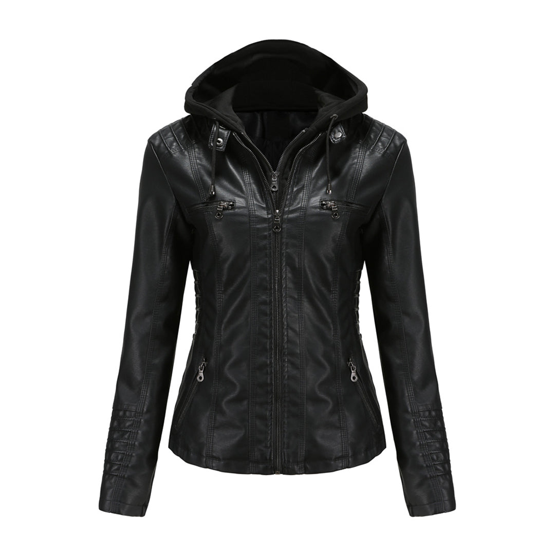 GR | Leather women's jacket