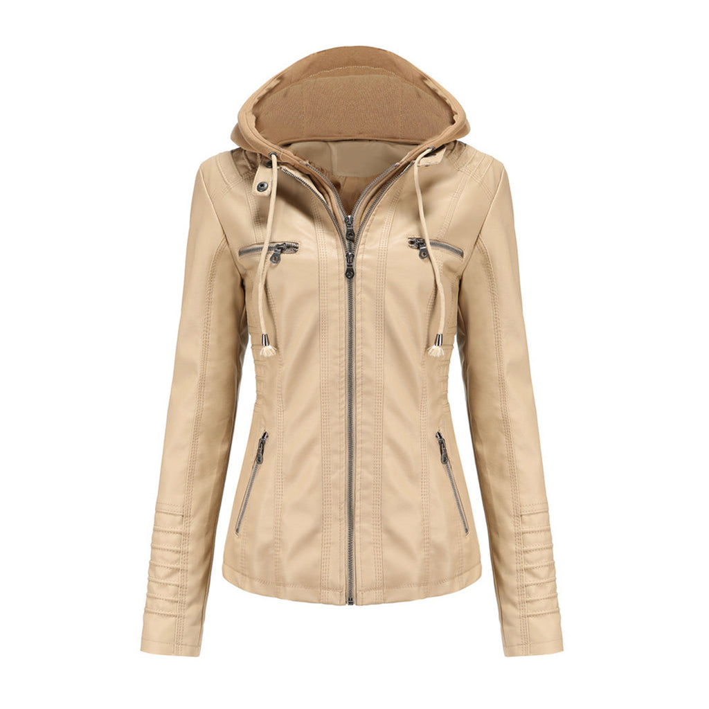 GR | Leather women's jacket