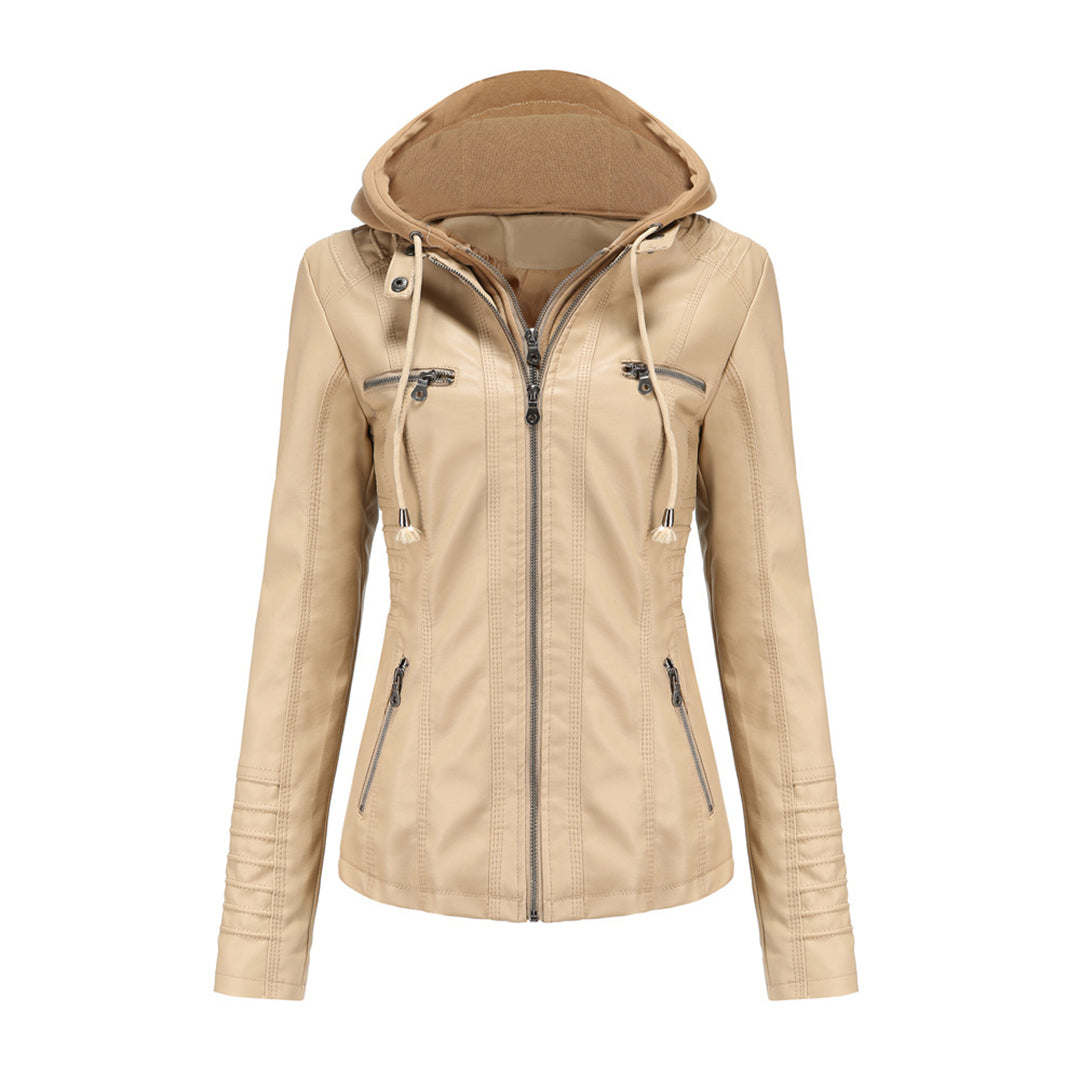 GR | Leather women's jacket
