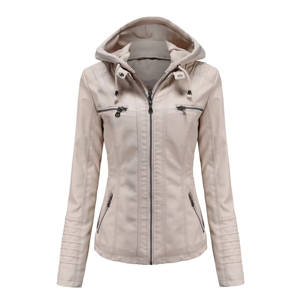 GR | Leather women's jacket