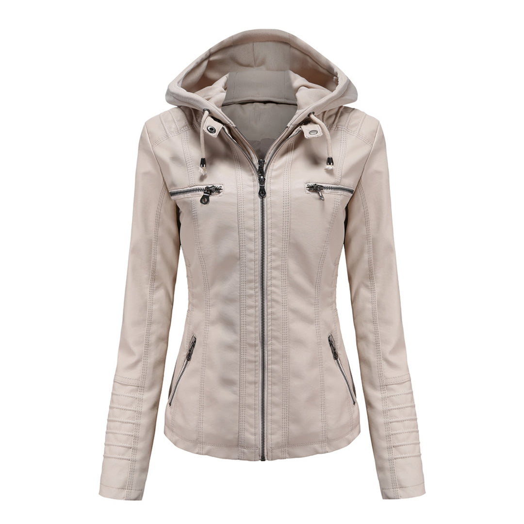 GR | Leather women's jacket
