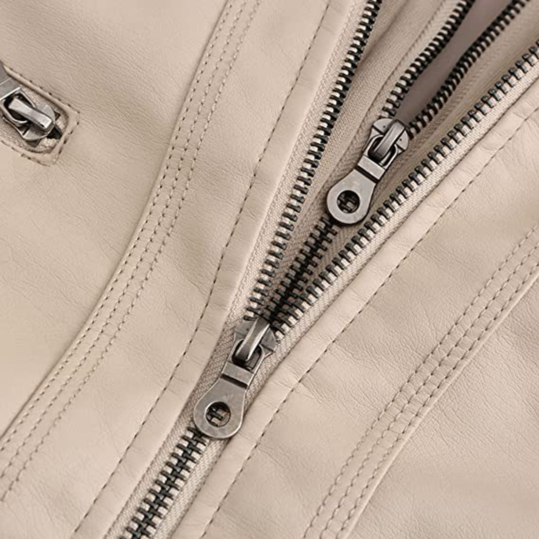 GR | Leather women's jacket