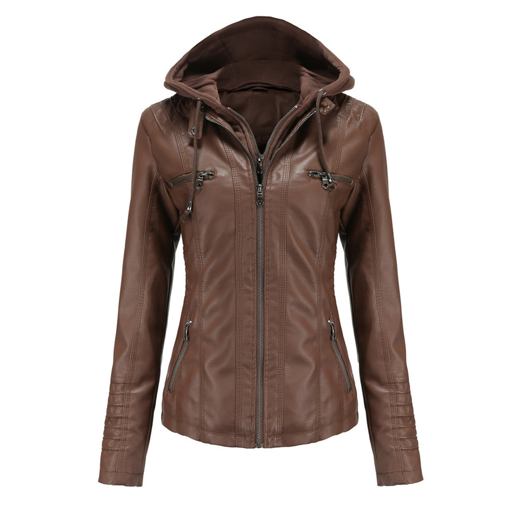 GR | Leather women's jacket