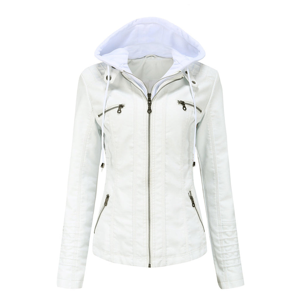 GR | Leather women's jacket