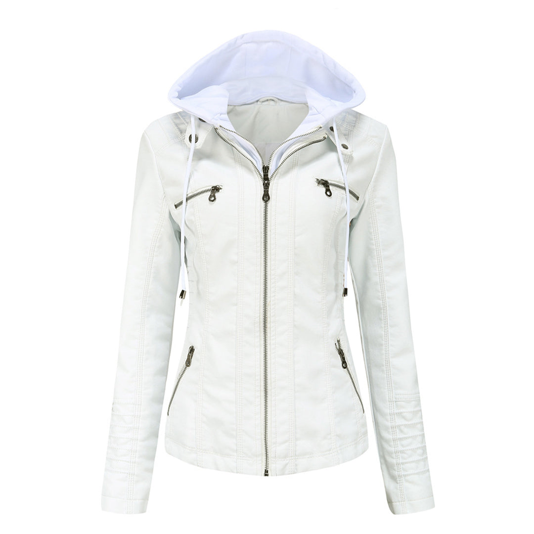 GR | Leather women's jacket