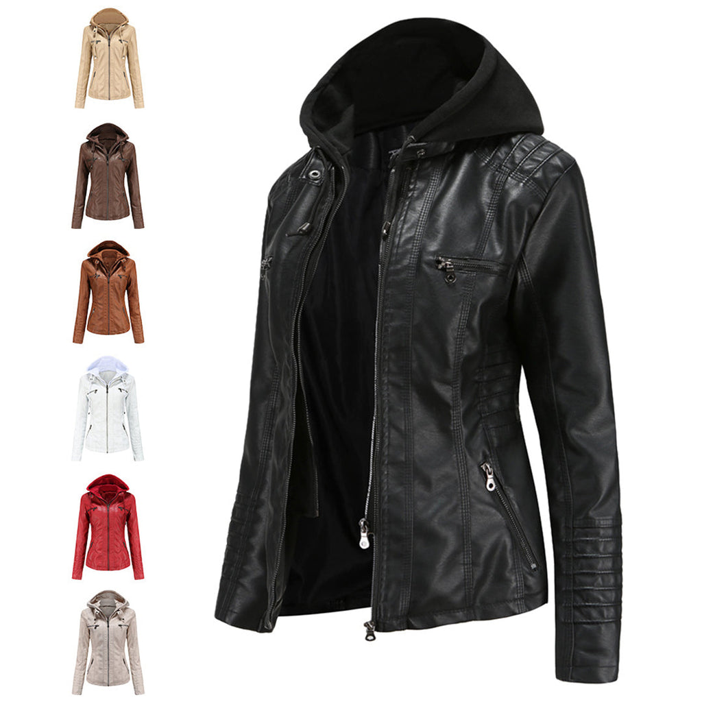 GR | Leather women's jacket