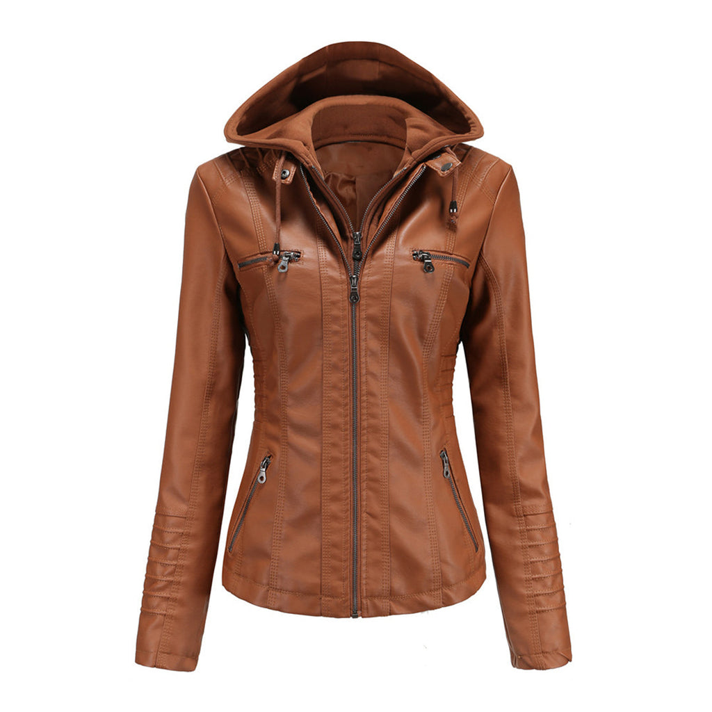 GR | Leather women's jacket