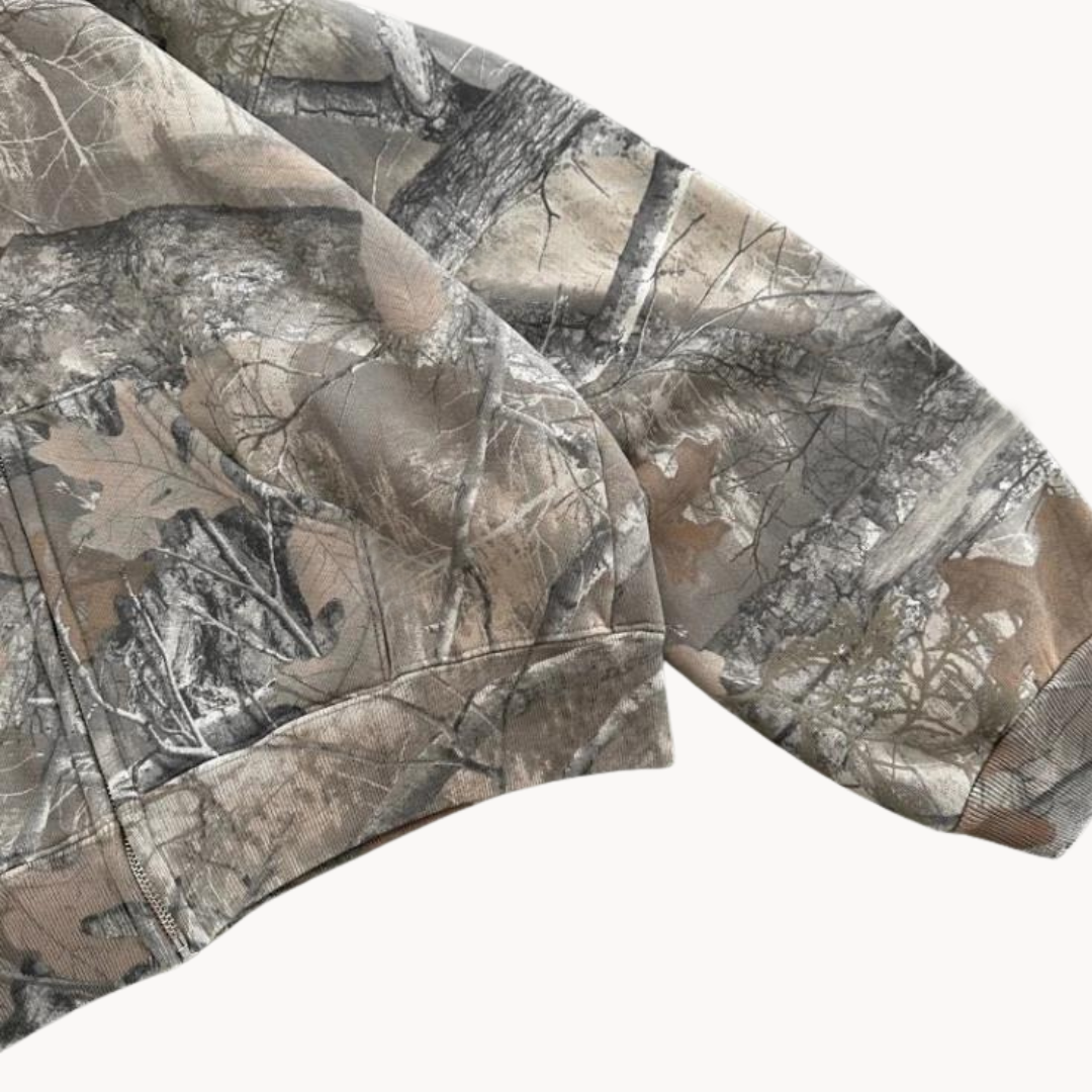 GR | Camo Hoodie Plus Size Comfort and Stylish Camo Look