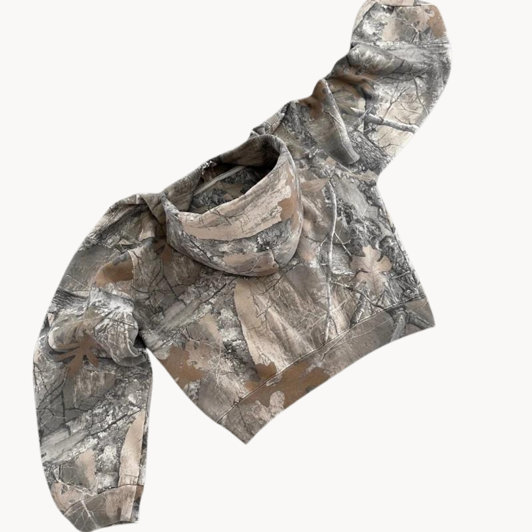 GR | Camo Hoodie Plus Size Comfort and Stylish Camo Look