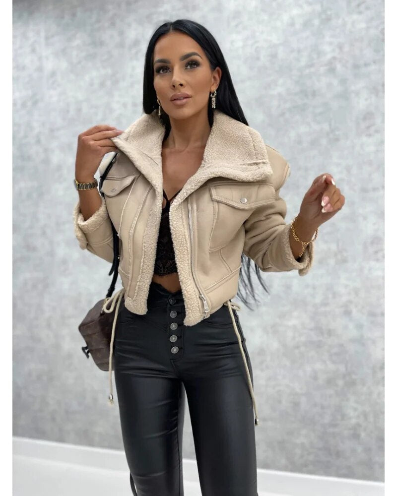 GR | Retro Velvet Short Jacket