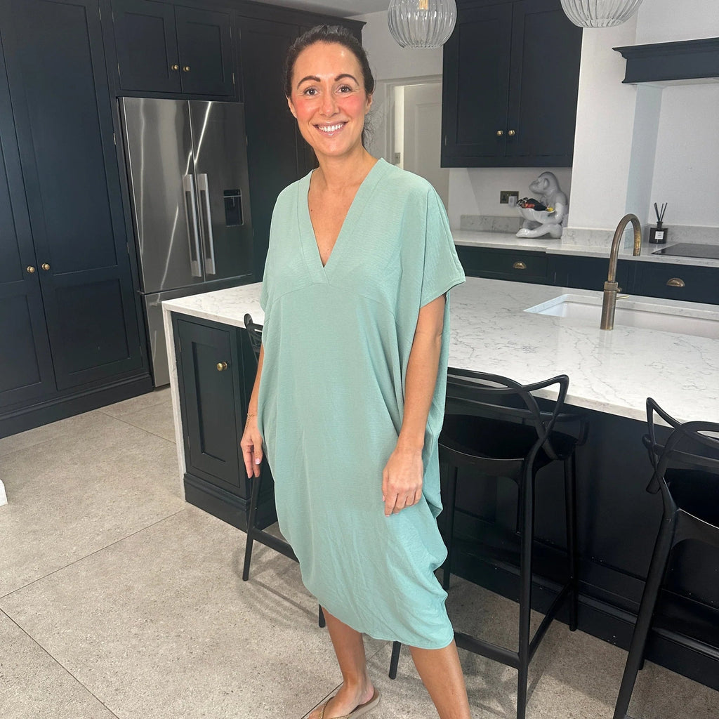 V-neck dress | Our 2024 bestseller