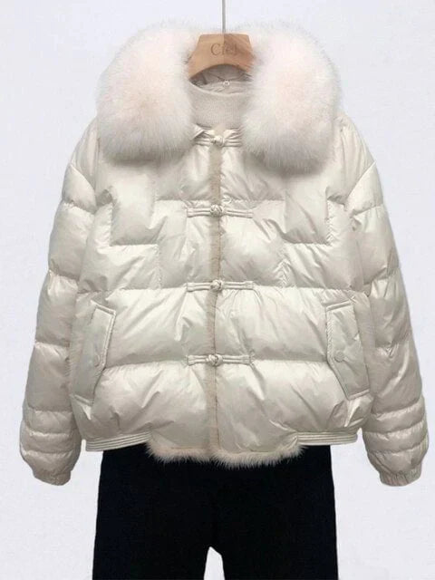 GR | Hyggeligt Warm Loose Puffer Jacket