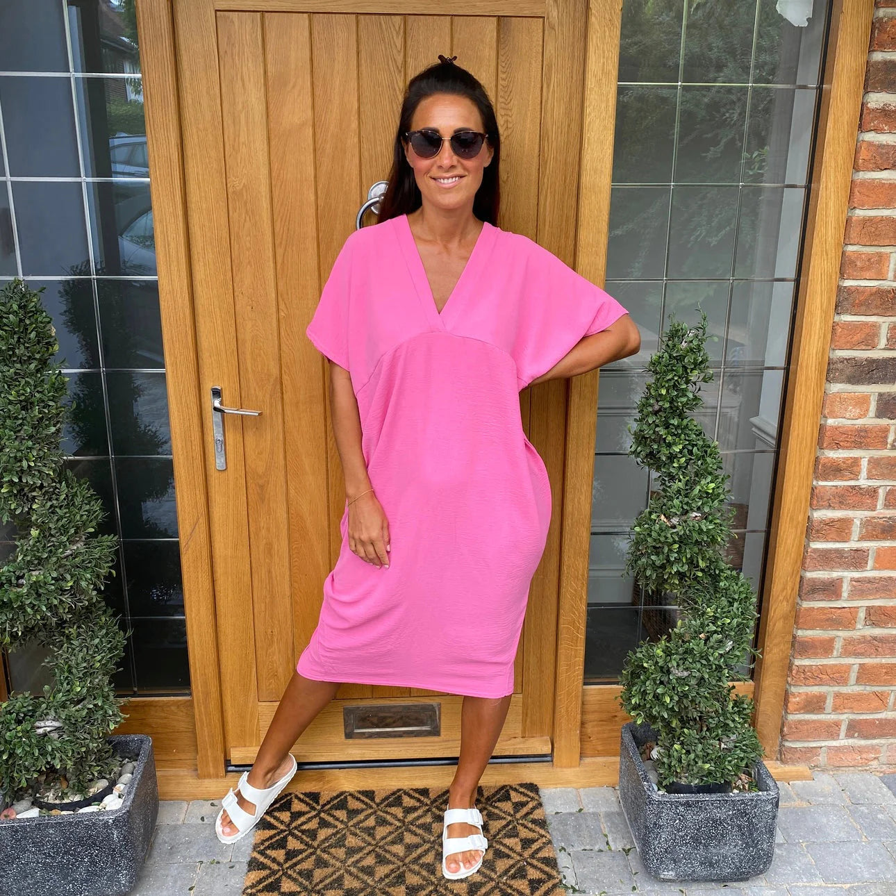 V-neck dress | Our 2024 bestseller