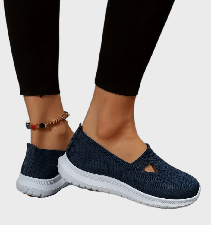 GR - Women's casual slip-on sneakers