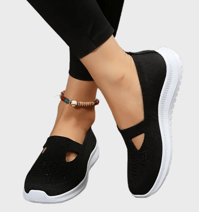 GR - Women's casual slip-on sneakers