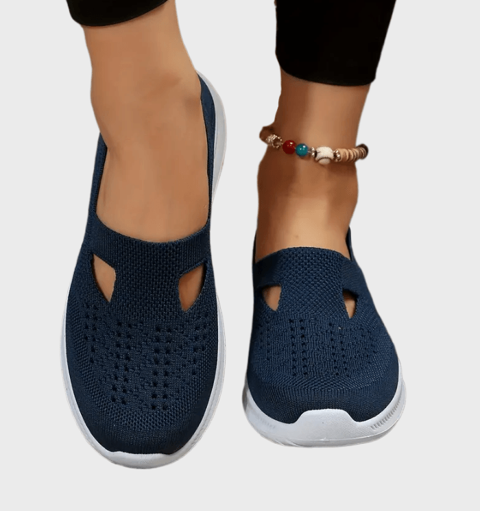 GR - Women's casual slip-on sneakers