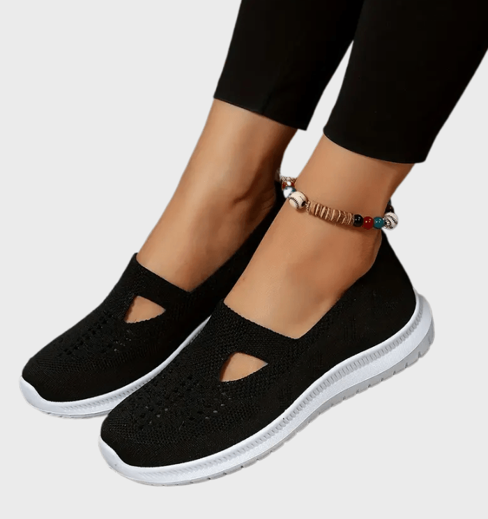 GR - Women's casual slip-on sneakers