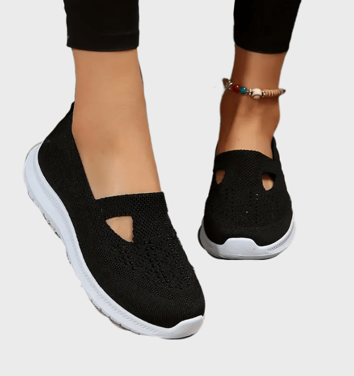 GR  - Damen lässige Slip-on Turnschuhe