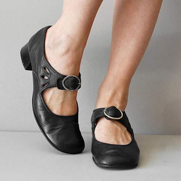 Leather sandals