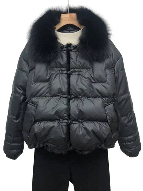 GR | Hyggeligt Warm Loose Puffer Jacket