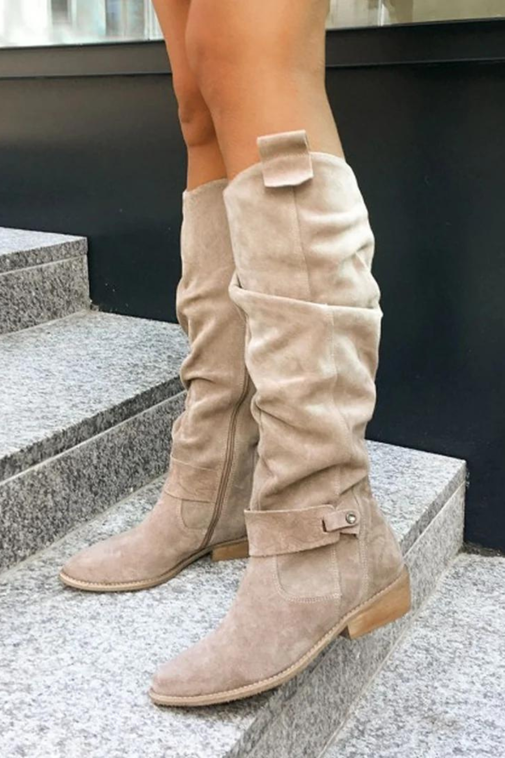 GR - Suede Boots