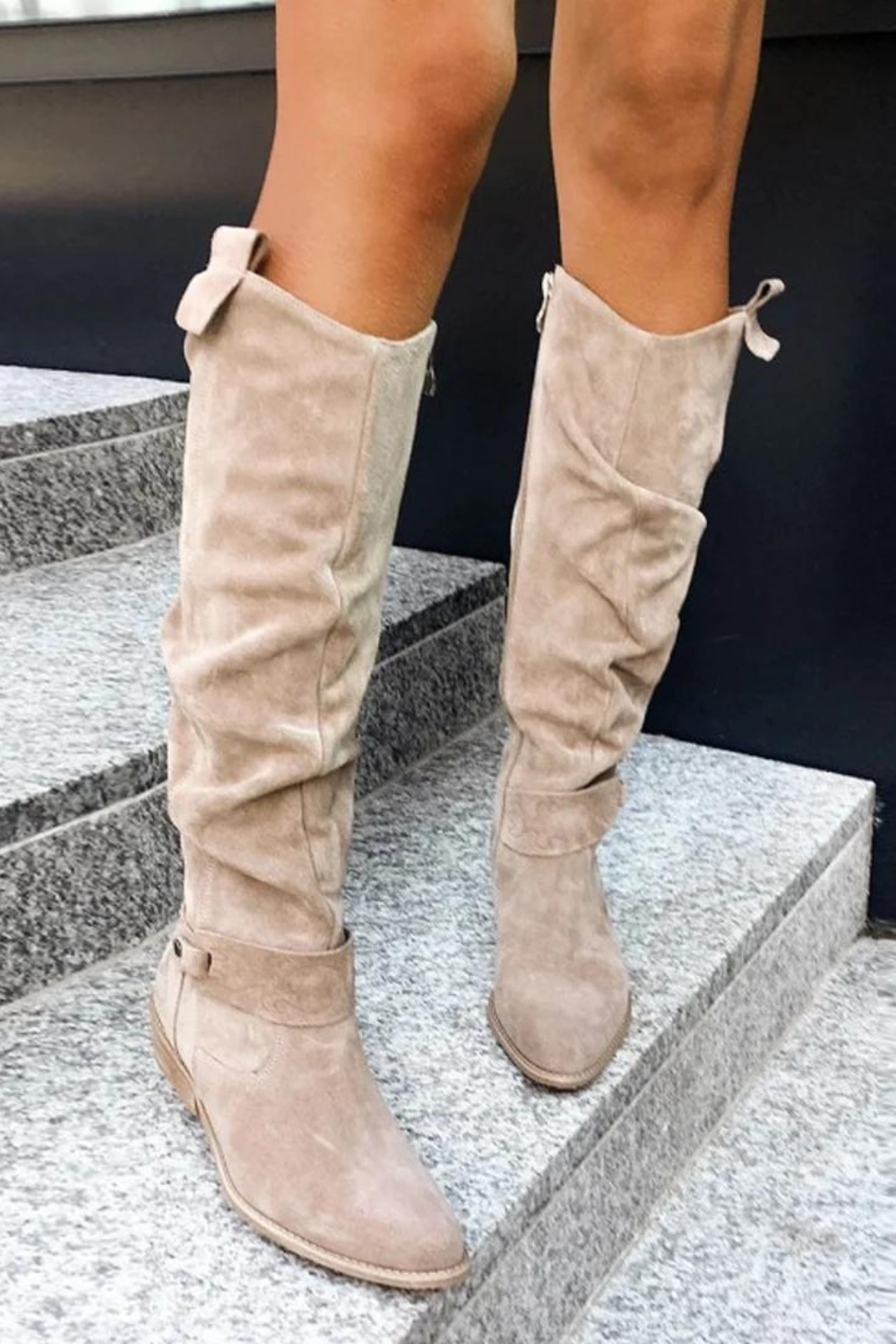 GR - Suede Boots