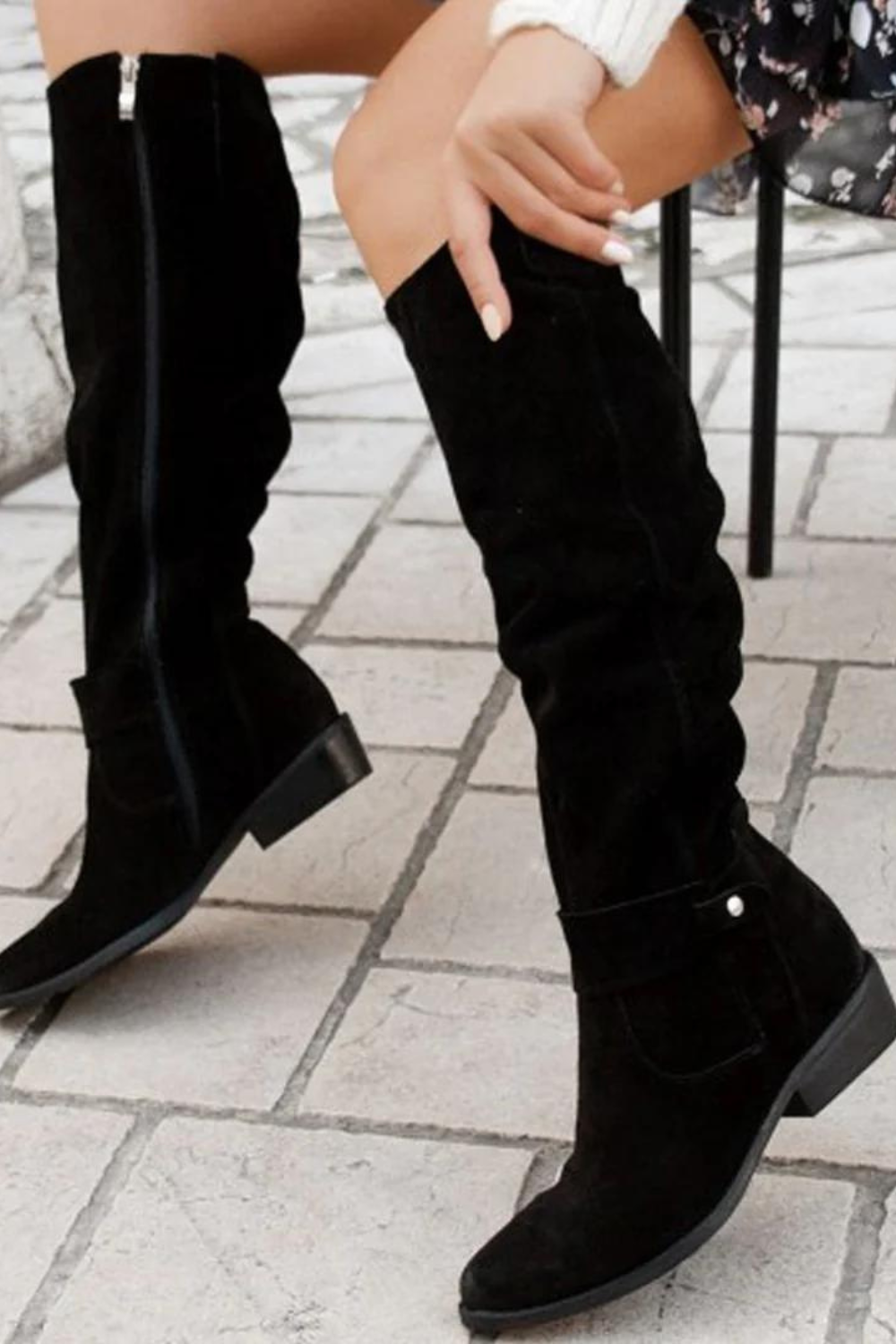 GR - Suede Boots