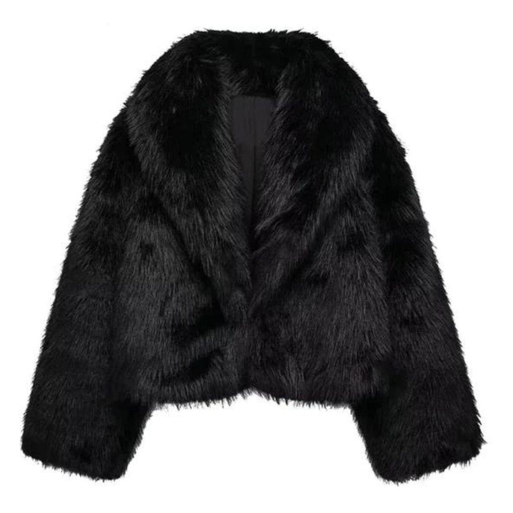 GR - Fur Coat For Women