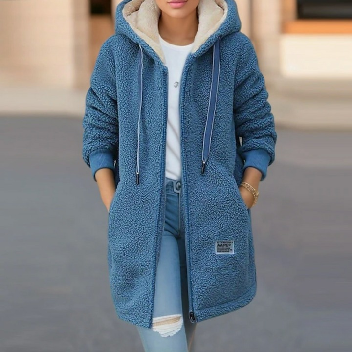 GR - Stylish, warm fleece jacket for winter