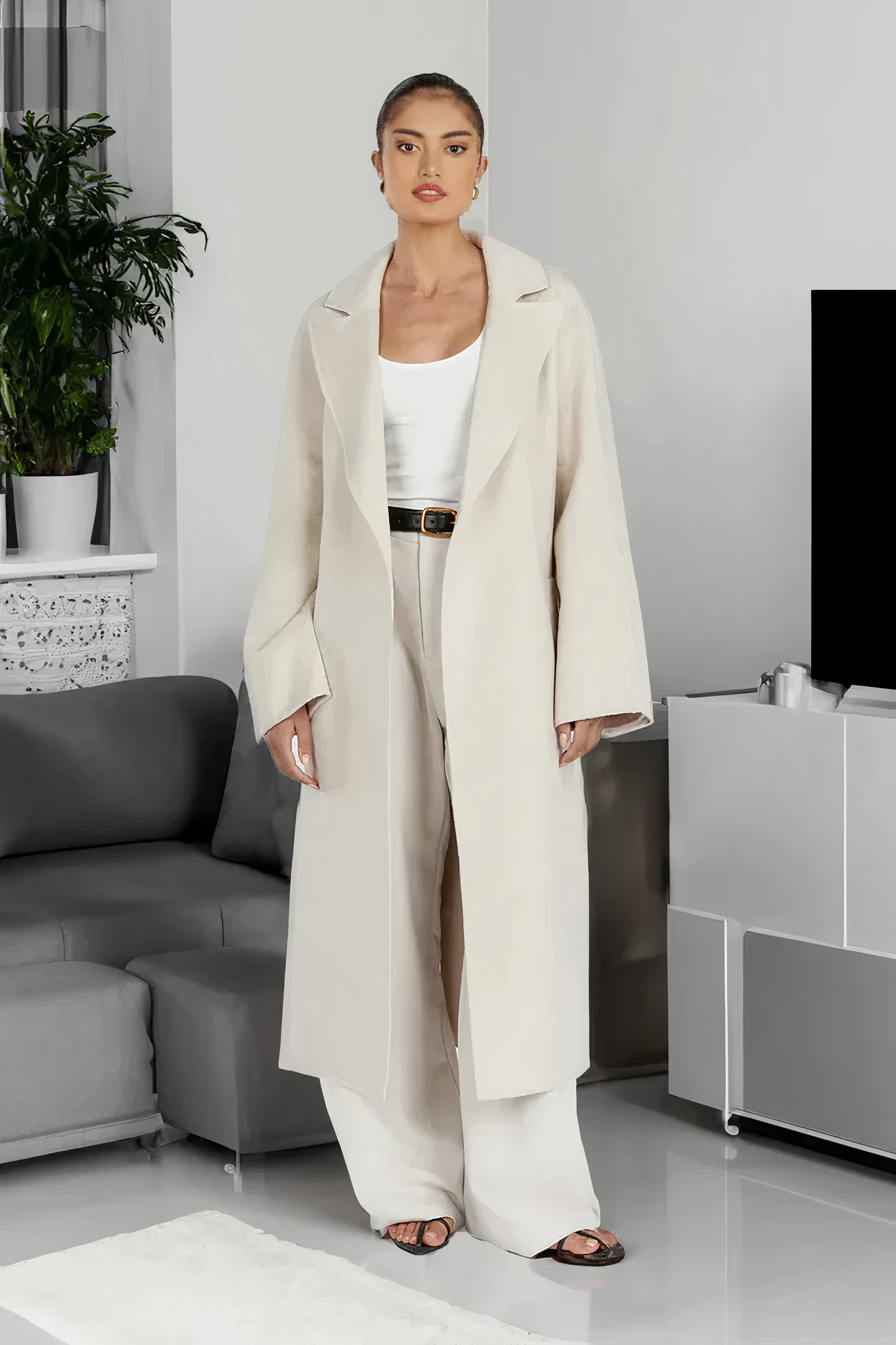 GR - Stylish trench coat