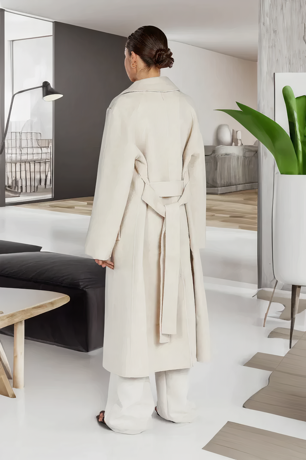 GR - Stylish trench coat