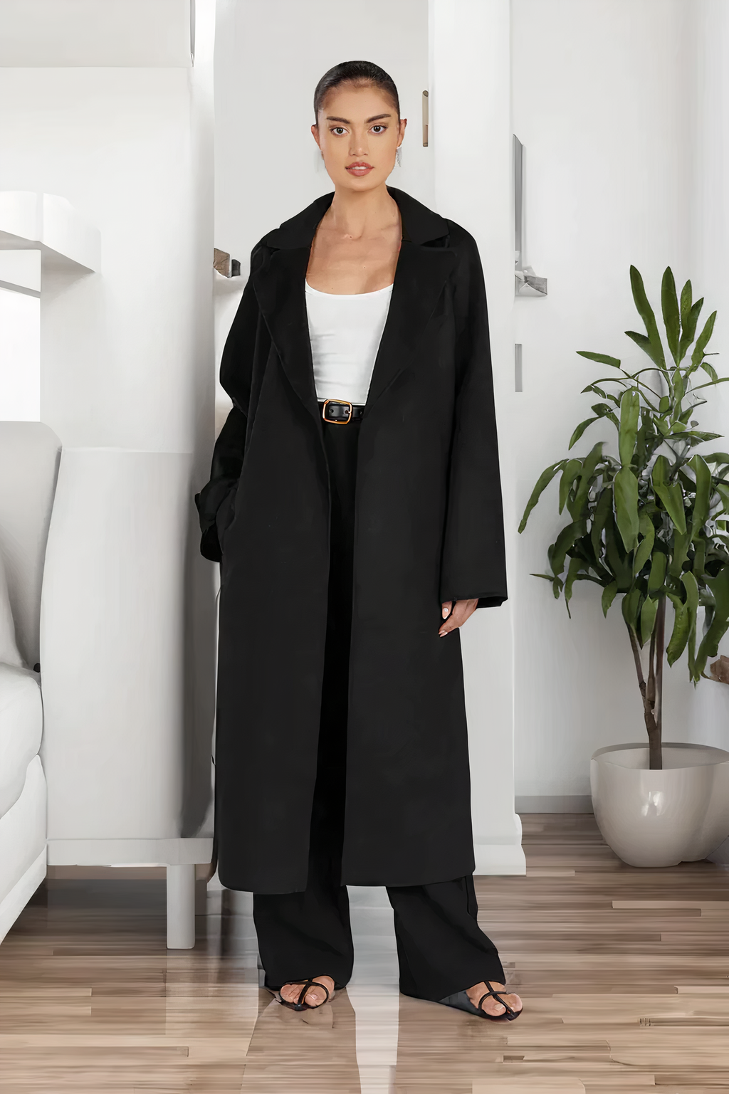 GR - Stylish trench coat