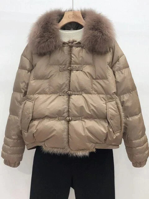 GR | Hyggeligt Warm Loose Puffer Jacket