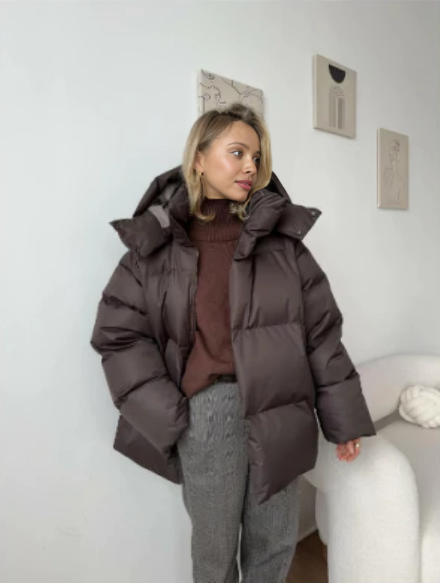 GR | Padded Women's Winter Jacket 