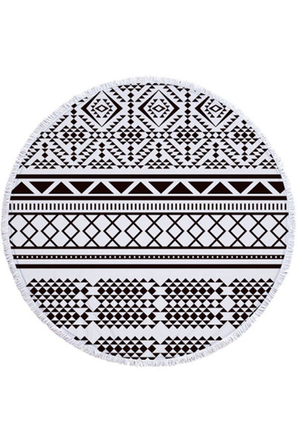 GR | Tassel Giant Beach Towel Picnic Camping Mat