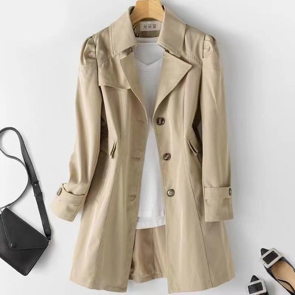 Chic trench coat