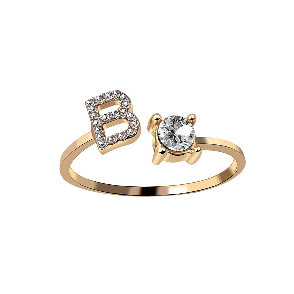 | Letter ring