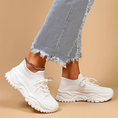 GR | Breathable sneakers for women with additional foot support