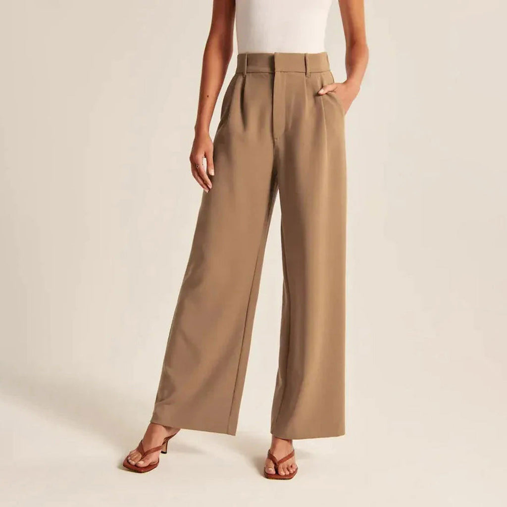 GR | Hoch taillierte Hose – Modisches Design für stilbewusste Frauen