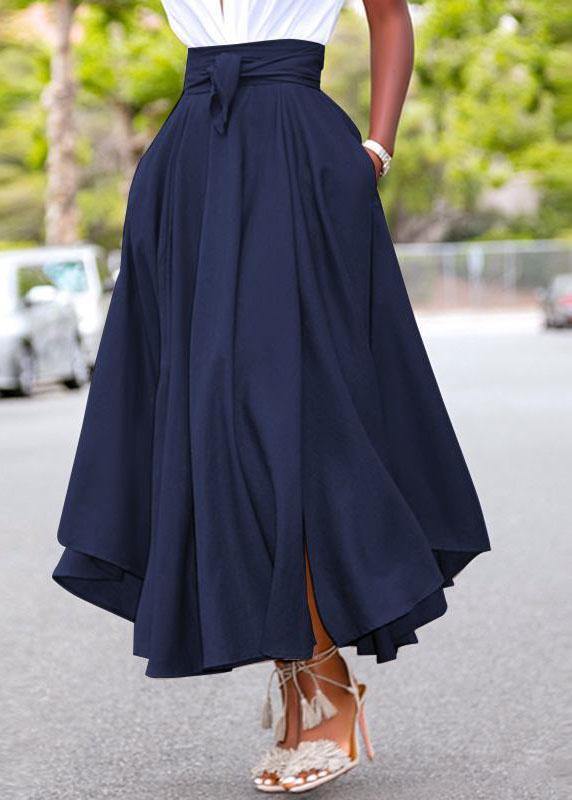 Jessie | Lace-up skirt with back zipper