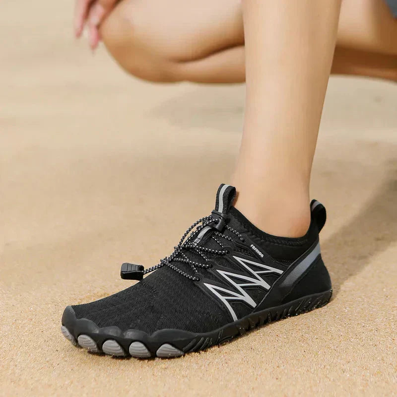 GR | Sporty barefoot shoes Flexible & lightweight