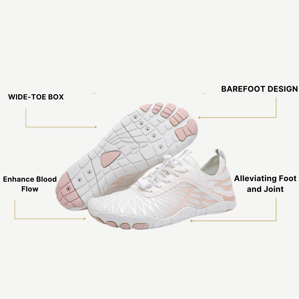 GR | Sporty barefoot shoes Flexible & lightweight