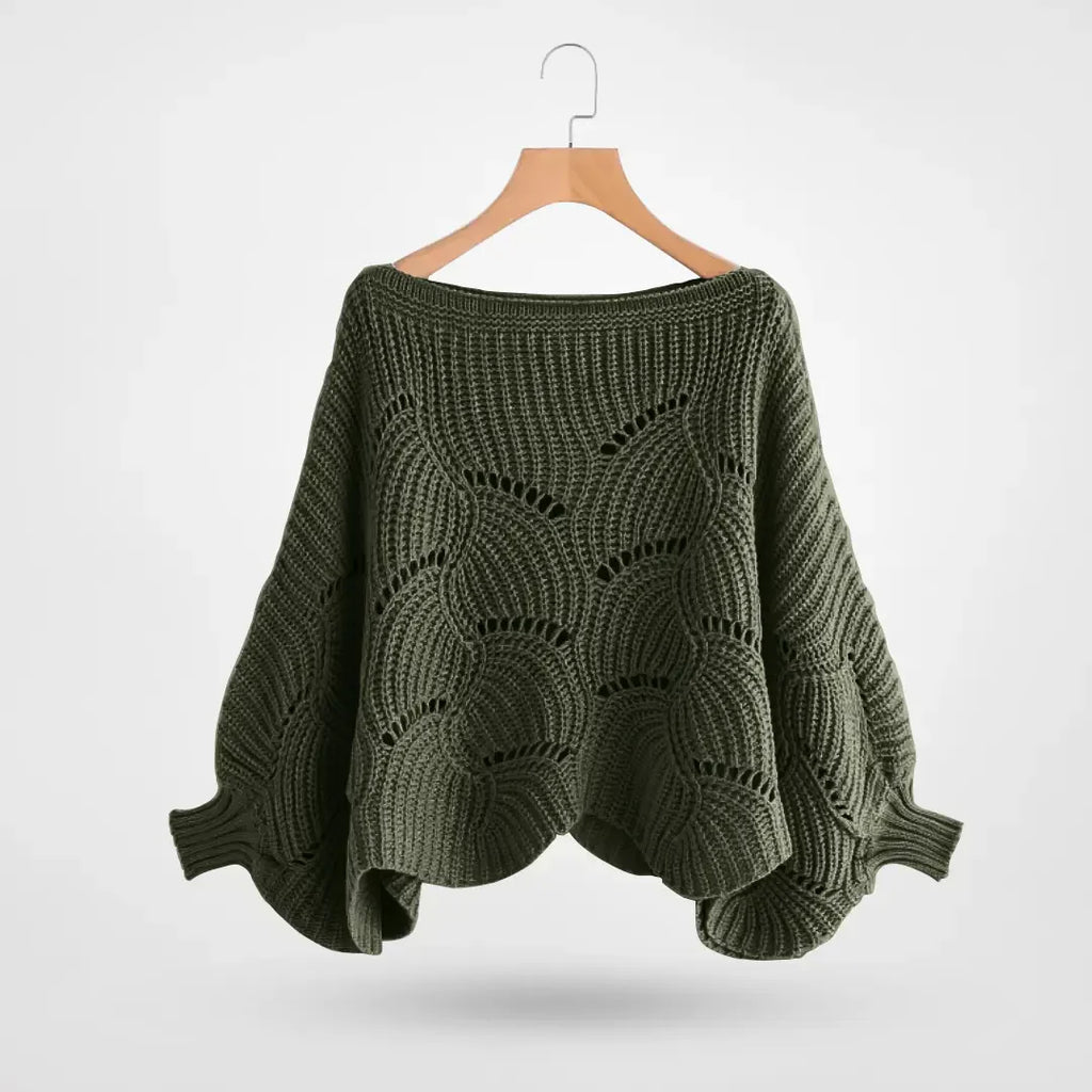 GR | High-quality knitted shawl