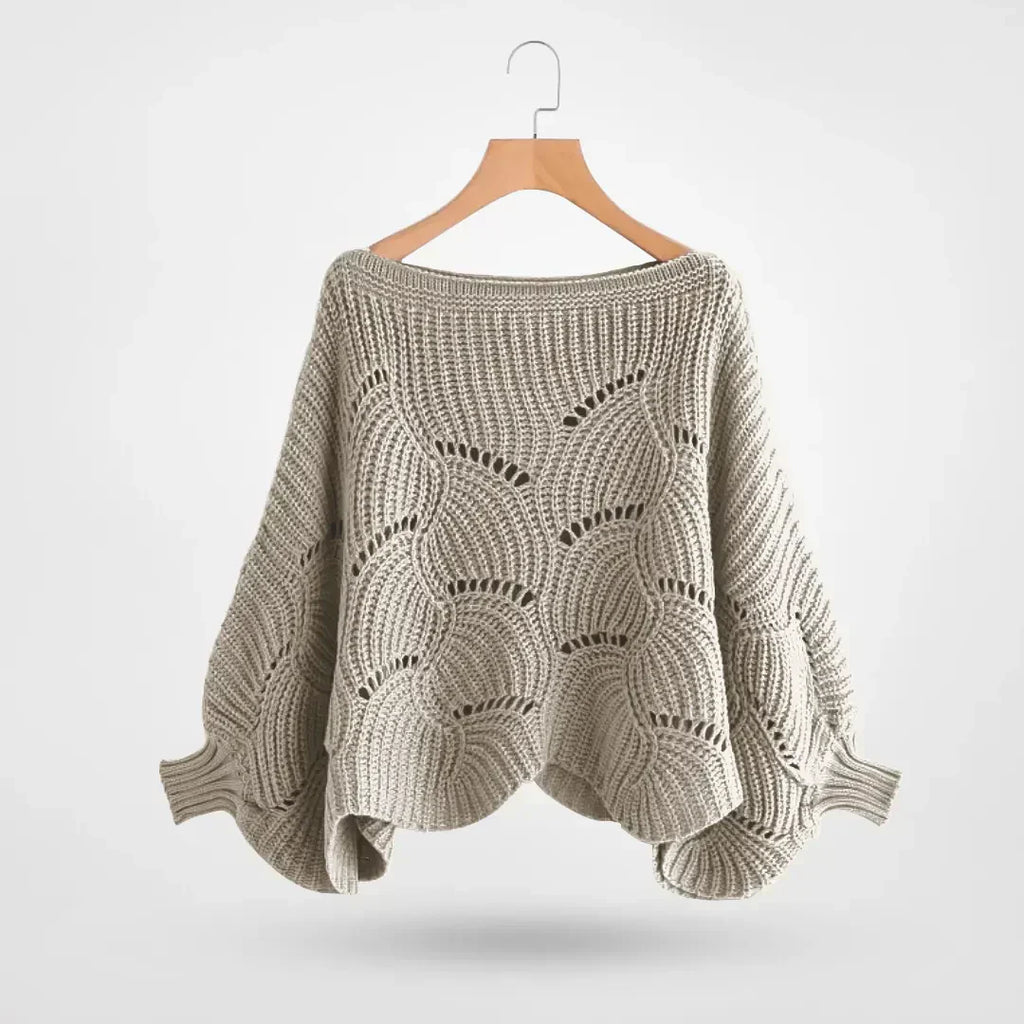 GR | High-quality knitted shawl