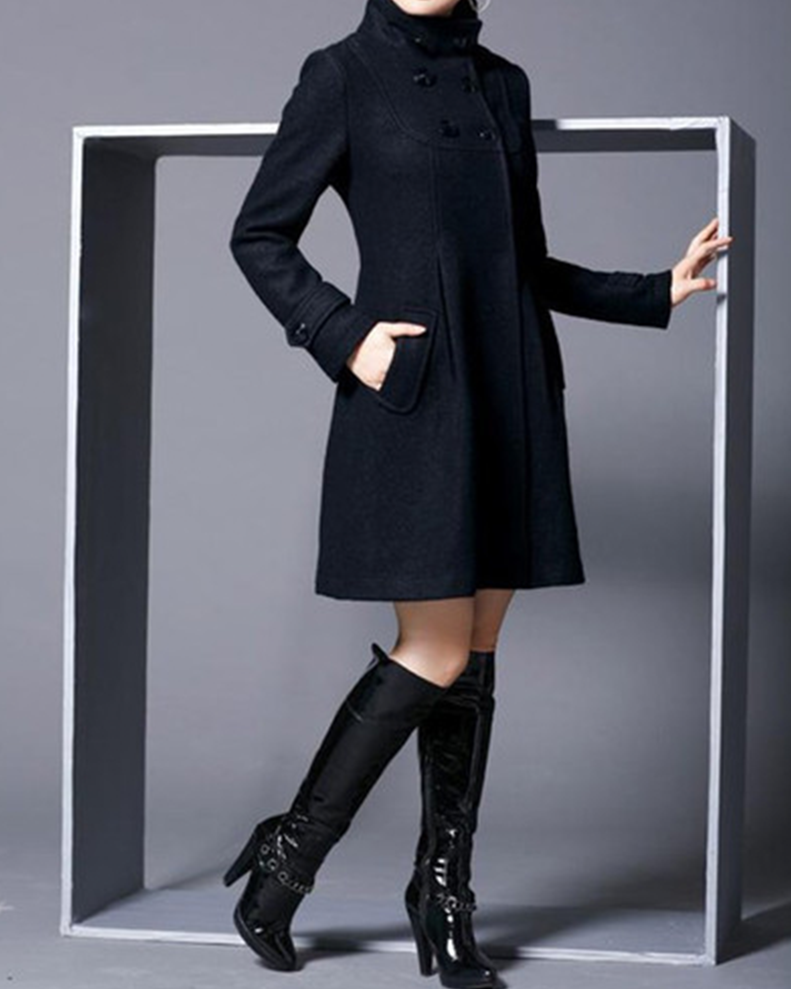 GR | Jacket with side pockets 