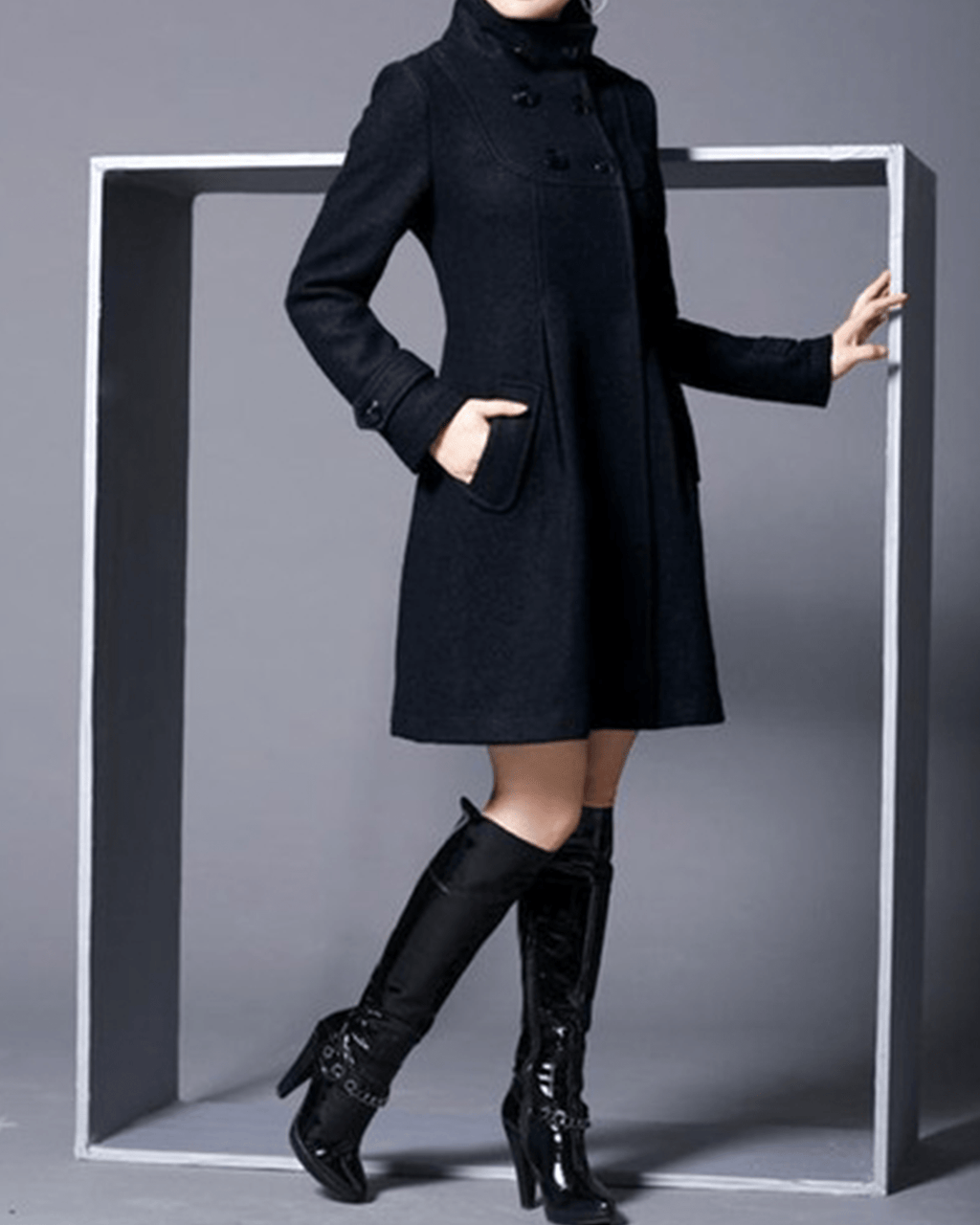 with side pockets