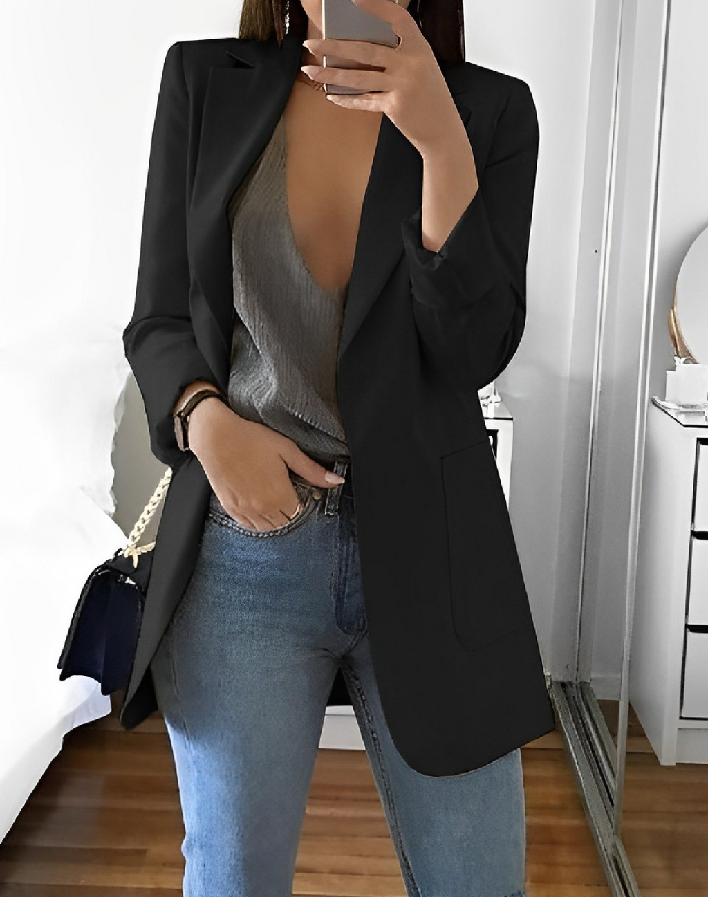 GR | Casual-Blazer für Damen - Elegant und bequem für jeden Tag
