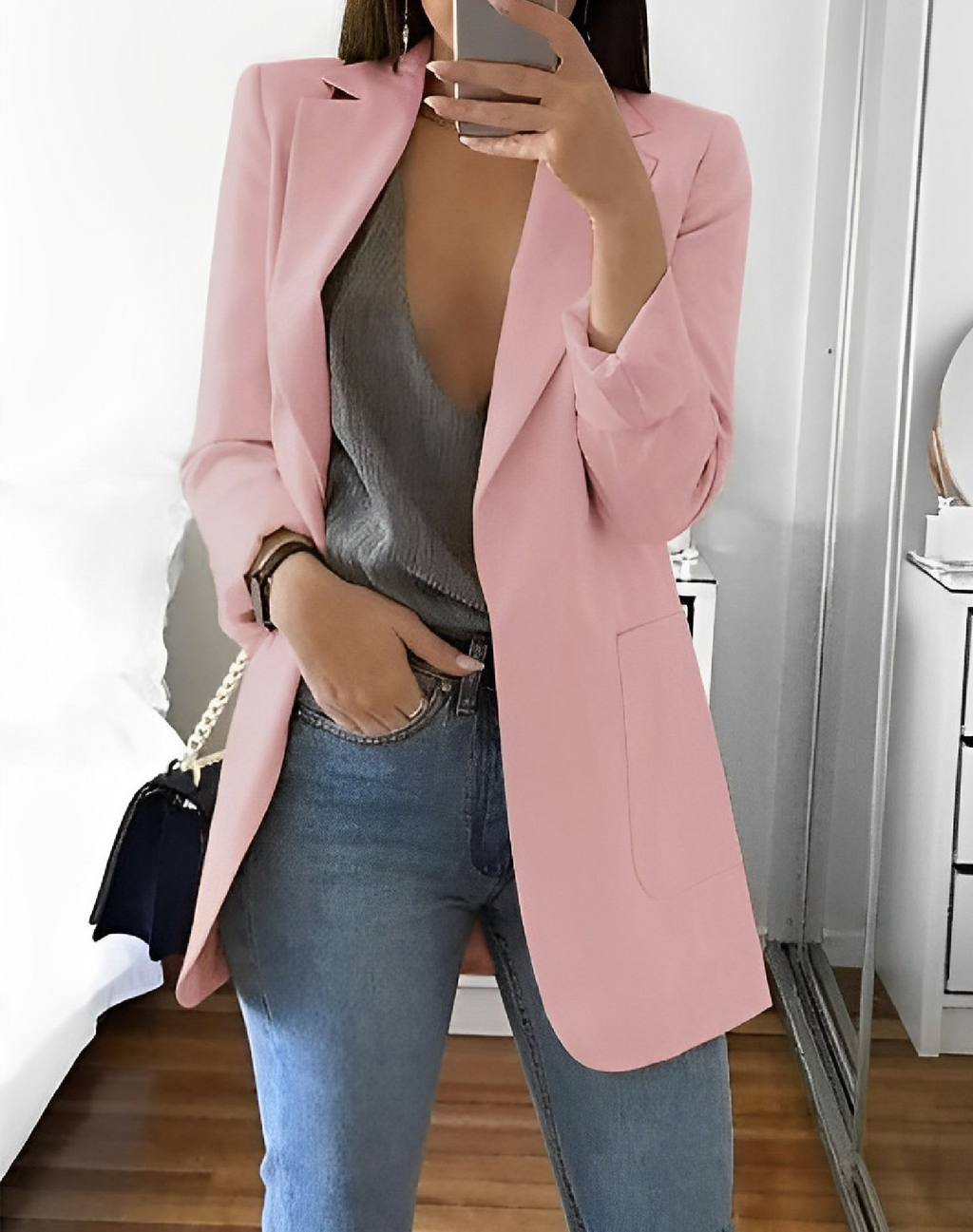 GR | Casual-Blazer für Damen - Elegant und bequem für jeden Tag