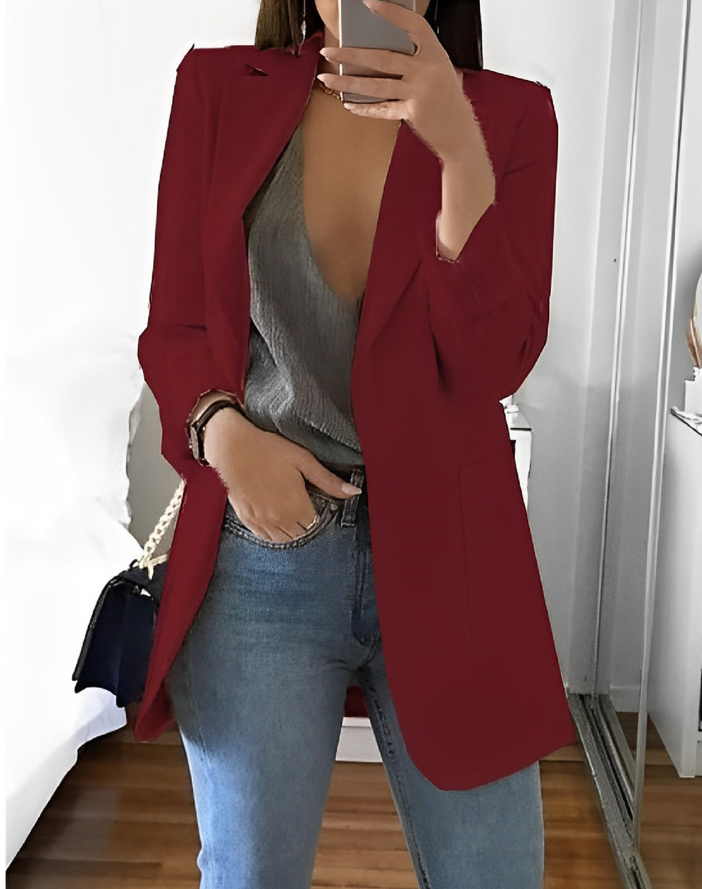 GR | Casual-Blazer für Damen - Elegant und bequem für jeden Tag